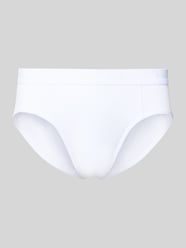 Majtki o kroju regular fit z detalem z logo model ‘Daily’ od FALKE - 34