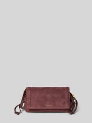 Shoulder Bag aus echtem Leder Modell 'Thess' von Coccinelle Bordeaux - 7