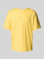 T-Shirt mit Label-Stitching von REVIEW - 48