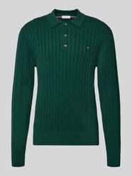 Regular Fit Pullover aus reiner Baumwolle von Tommy Hilfiger - 19