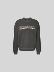 Bluza z nadrukiem z logo od Dsquared2 - 21