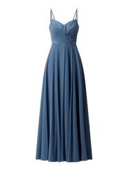 Abendkleid aus Chiffon von V.M. Blau - 43