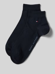 Sneaker-Socken aus Baumwoll-Mix im 2er-Pack Modell '2ER QUARTER' von Tommy Hilfiger - 30