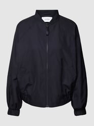 Jack met steekzakken opzij van comma Casual Identity Blauw / turquoise - 18