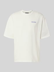 Oversized T-Shirt mit Label-Detail Modell 'Bovec' von PEGADOR - 13