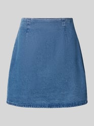 Jeansrock mit Bundfalten Modell 'Josie' von EDITED - 19
