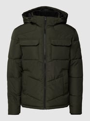 Steppjacke mit durchgehendem Reißverschluss von Jack & Jones Grün - 33