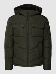 Gewatteerd jack met deelbare ritssluiting van Jack & Jones Groen - 43