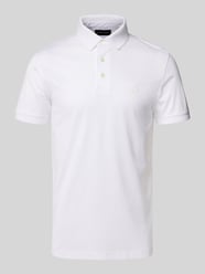 Regular Fit Poloshirt mit Label-Print von Emporio Armani - 10