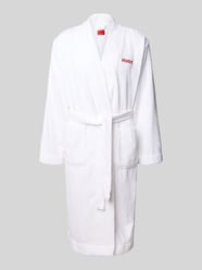 Regular fit badjas van puur katoen, model TERRY GROWN' van HUGO - 5