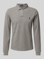 Slim Fit Poloshirt im langärmeligen Design von Polo Ralph Lauren - 33