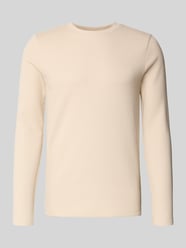 Longshirt mit Rundhalsausschnitt von MCNEAL Beige - 5