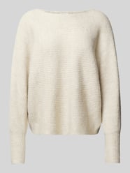 Pullover mit überschnittenen Schultern Modell 'DANIELLA' von Only Beige - 10