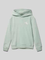 Hoodie met capuchon van Calvin Klein Jeans Groen - 15