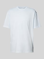 T-Shirt mit Rundhalsausschnitt Modell 'SUGAR' von Mango Blau - 16