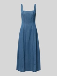 Tailliertes Freizeitkleid aus Lyocell-Baumwoll-Mix Modell 'D076-ParisDress' von Jake*s Casual - 40