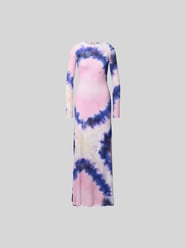 Maxikleid mit Rundhalsausschnitt von Rabanne Pink - 4