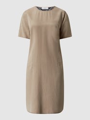 Kleid aus Lyocell Modell 'Alos' von Blonde No. 8 Beige - 11