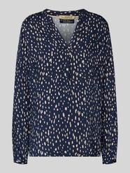 Regular Fit Bluse aus Viskose mit V-Ausschnitt Modell 'VINCE' von Smith and Soul - 45