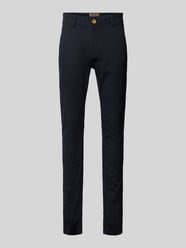 Slim fit broek met steek- en achterzakken, model 'NATAN' van Blend - 24