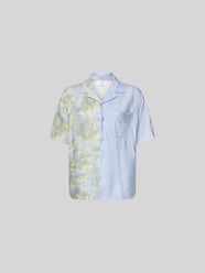 Relaxed Fit Freizeithemd aus Viskose-Mix von MAISON KITSUNÉ - 47