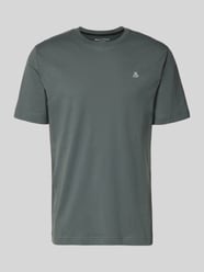 męski t-shirt o kroju regular fit z czystej bawełny od Marc O'Polo - 9