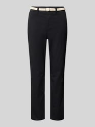 Chinos o kroju regular fit z mieszanki bawełny od s.Oliver RED LABEL - 15