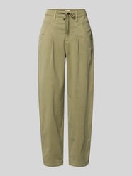 Jeansy o kroju barrel fit z mieszanki bawełny od s.Oliver RED LABEL - 26