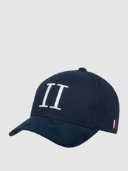 Cap mit Stickerei von Les Deux Blau - 25