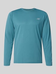 Koszulka funkcyjna z okrągłym dekoltem i logo od New Balance - 6