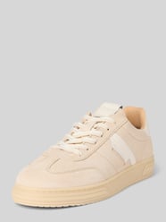 Sneaker mit Label-Print von Tamaris Beige - 7