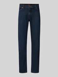 Tapered Fit Jeans aus Baumwoll-Mix Modell 'Redford' von Wrangler - 3
