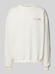 Oversized sweatshirt met labelprint van Multiply Apparel - 3