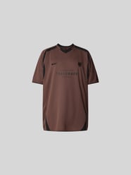 Regular Fit Trikot mit Motiv-Stitching von VETEMENTS - 25