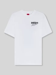 Relaxed fit T-shirt van puur katoen, model 'VINTAGE TEE' van HUGO - 45