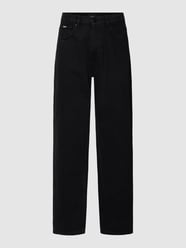 Baggy Fit Jeans im 5-Pocket-Design von EIGHTYFIVE Grau / Schwarz - 39