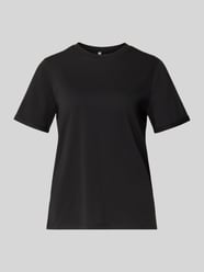 T-shirt o kroju regular fit z czystej bawełny model „RIA” od PIECES - 25
