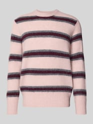 Gebreide pullover met ronde hals, model 'JOHAN' van ANNARR - 5