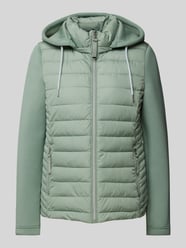 Steppjacke mit Kapuze von Christian Berg Woman Selection Grün - 10