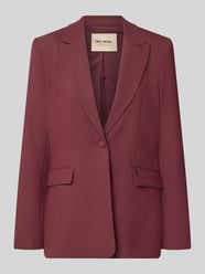 Regular Fit Blazer mit Reverskragen Modell 'Leonora' von MOS MOSH Bordeaux - 30
