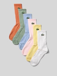 Socken aus Baumwoll-Mix im 6er-Pack von Lacoste - 10