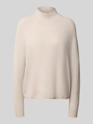 Relaxed Fit Strickpullover mit Kaschmir-Anteil von Luisa Cerano - 17