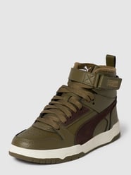 High Top Sneaker mit Label-Print Modell 'GAME' von Puma Grün - 47