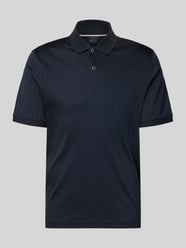 Koszulka polo w kroju regular fit z listwą guzikową od bugatti - 12