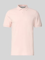 Regular Fit Poloshirt aus reiner Baumwolle von s.Oliver RED LABEL Pink - 40