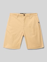 Bermudas mit Logo-Stitching Modell 'EVERYDAY UNION LIGHT' von Quiksilver Beige - 37