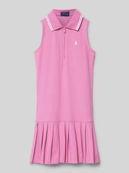 Polokleid mit Reißverschlussleiste von Polo Ralph Lauren Teens - 34