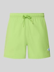 straight fit zwembroek met logodetail model 'Maui' van JACK & JONES - 35