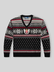 Pullover aus Wolle mit Wappenstickerei von Polo Ralph Lauren - 21