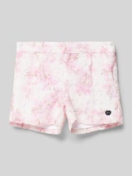 Regular Fit Shorts mit Spitzenbesatz von Guess Rosa - 43